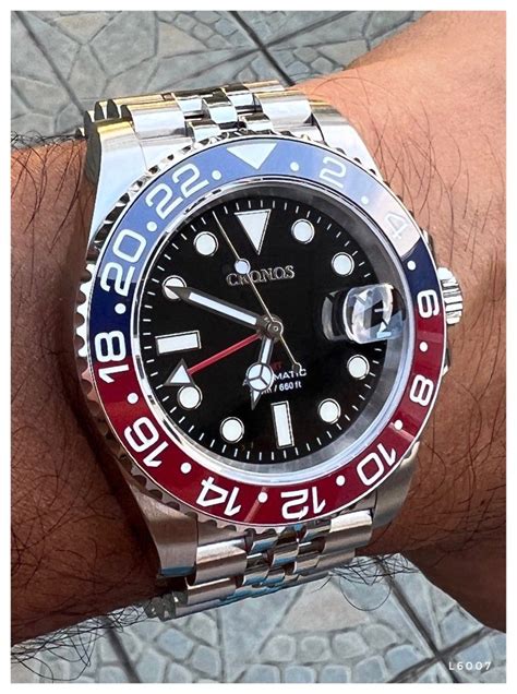 fake rolex gmt master ii|rolex gmt master ii homage.